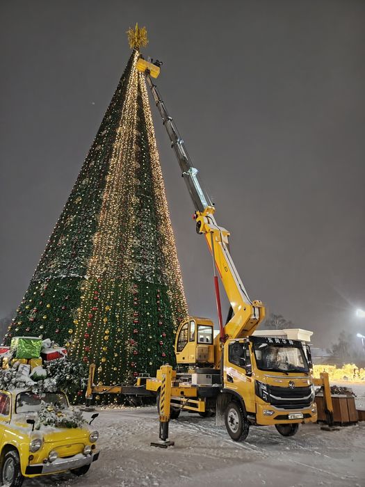 Автовышка 36 метров