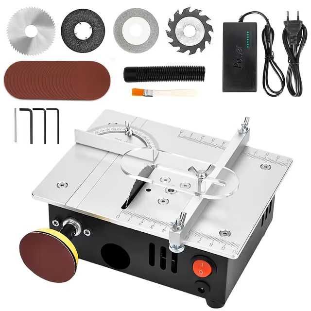 Mini fierastrau circular de bank, pentru mecanica fina, electronisti, bijutieri, etc
