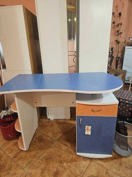 Мебели детска стая шест части + бонус пердета