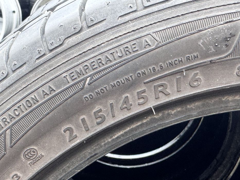 215/45/R16 Dunlop Sport 4бр летни