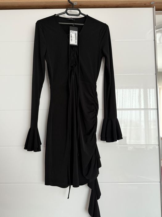 Рокля с набирания Trendyol