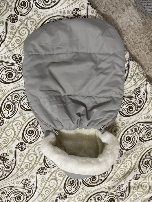 Зимний конверт+комбинезон