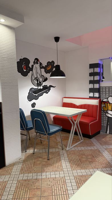 Разработено заведение за бургери с редовни клиенти