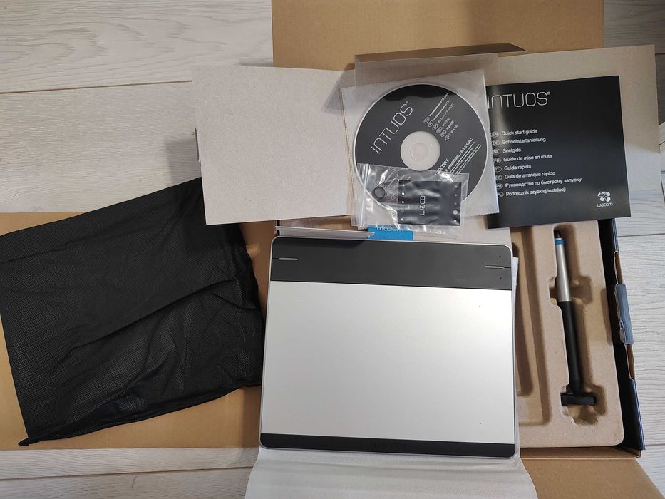 Tabletă grafică Wacom Intuos CTH-480S