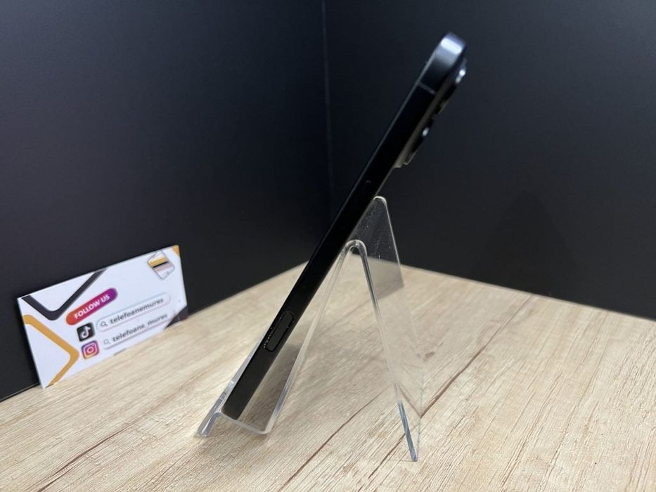 Iphone 16 Plus 128Gb Black Second-Hand Foarte Bun 3 ani garanție, Tele