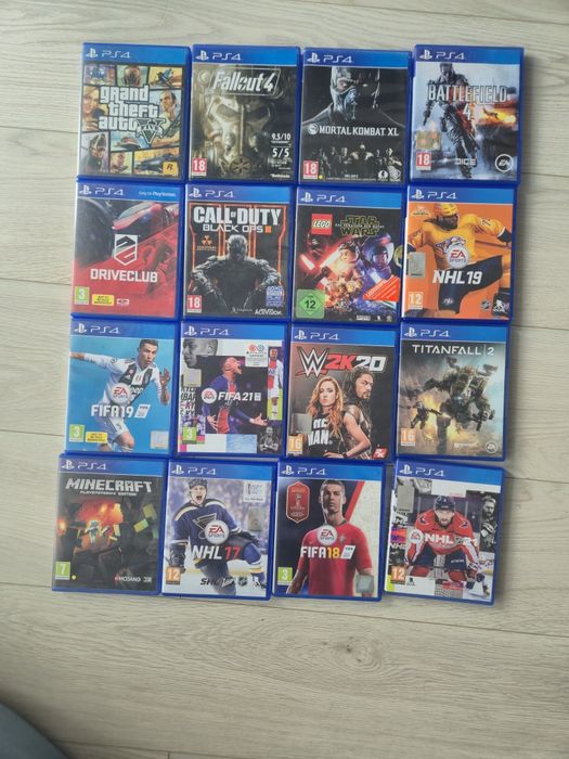Ps4 slim cu 16 jocuri