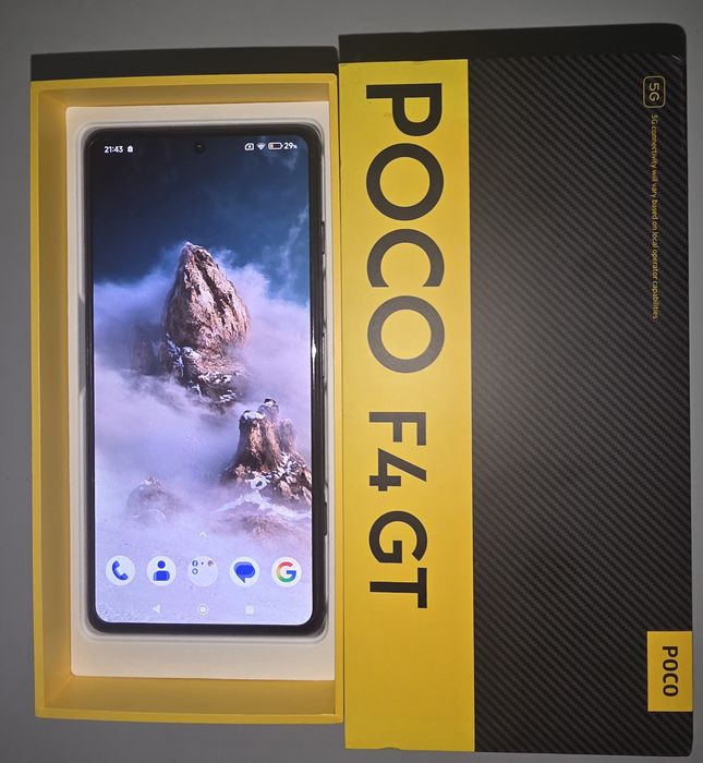 Xiaomi Poco F4-GT/5G/12/256ГБ Отличен