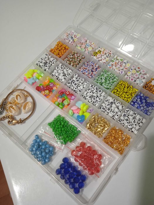 Бисер и резиночки