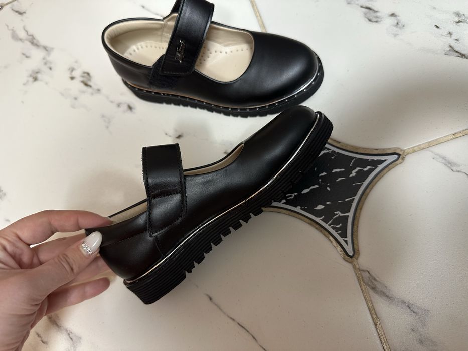 ТУФЛИ школьные для девочки