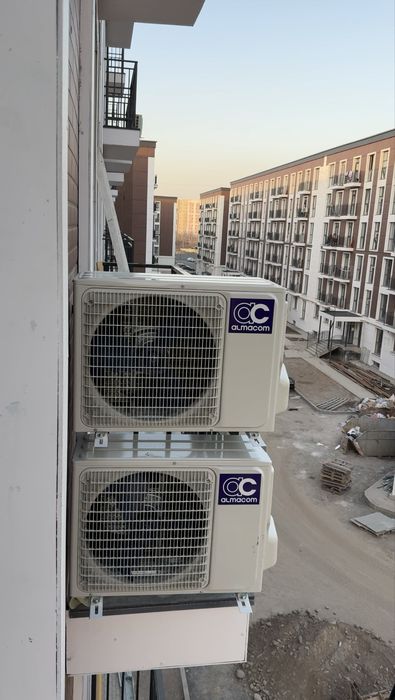 Профессиональная установка кондиционеров в Алматы