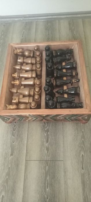 Шахматы деревянные