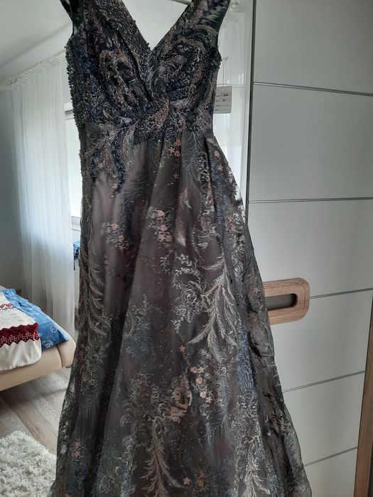 Rochie eleganta de seara -Serenehilldress, size 10, o singura purtare