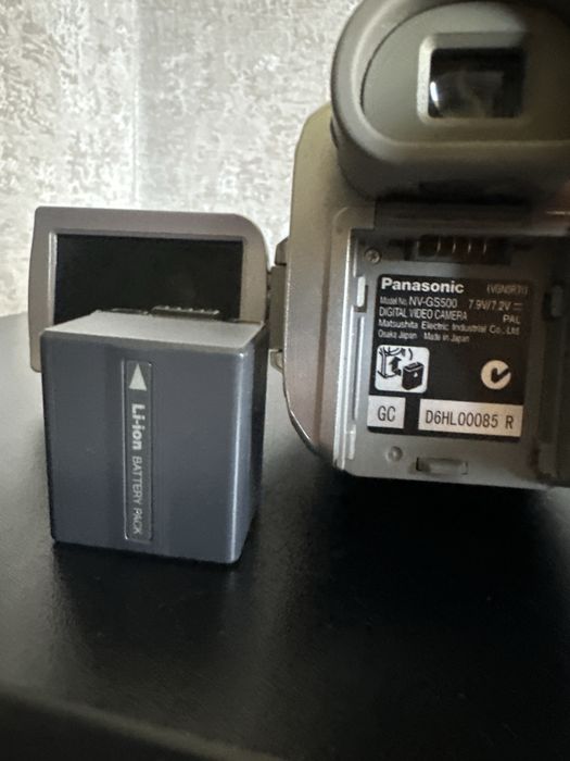 Видеокамера Panasonic NV-GS500