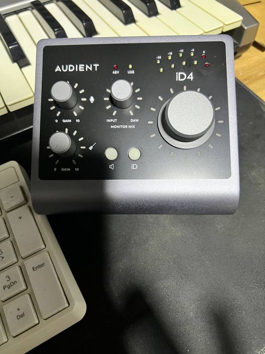 Audient id 4 mk 2