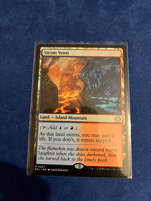 Magic the gathering Steam Vents