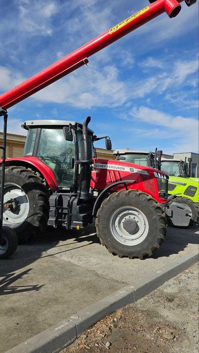 Трактор - MF7724S (MASSEY FERGUSON, Франция)