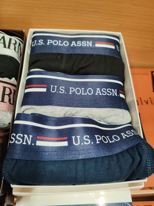 Setul de 3 Boxeri pentru Bărbați