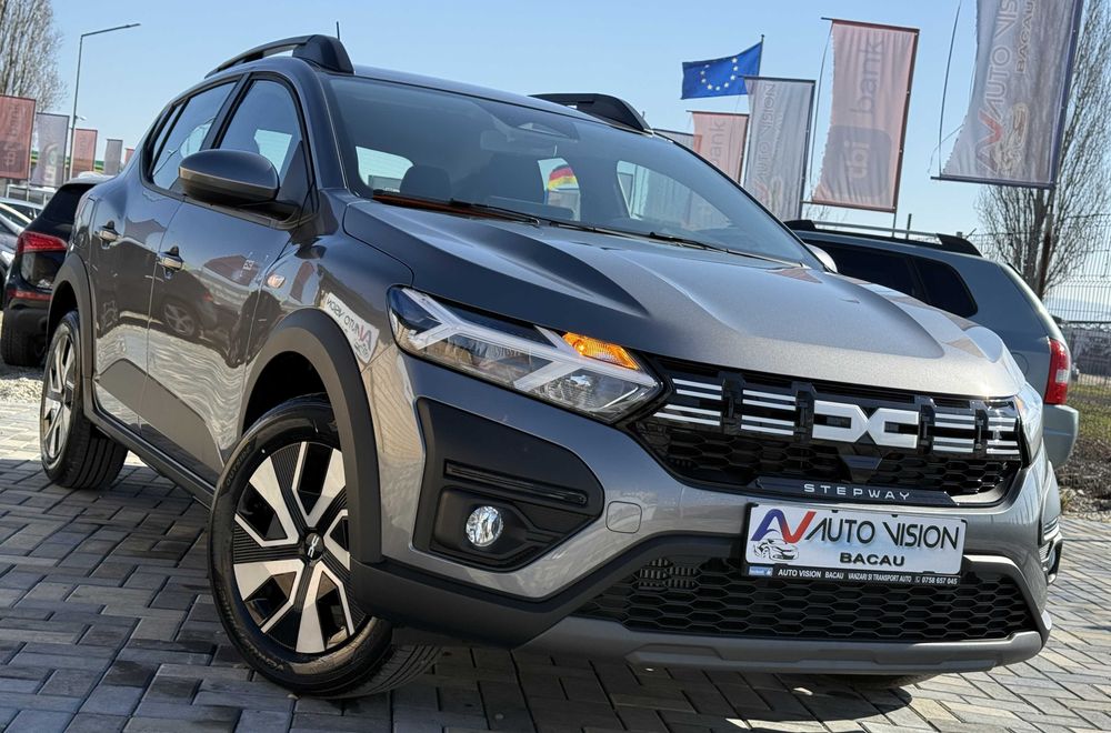 *RATE*Dacia Sandero Stepway  ECO-G100-GPL–TVA Deductibil NOU GARANTIE