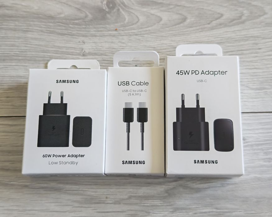 Incarcator Samsung 60w și 45w usb c t6010/ta845 varianta nouă pt s26 ultra