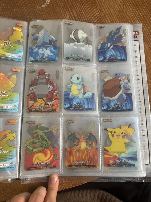 Colectie Pokemon Lamincards