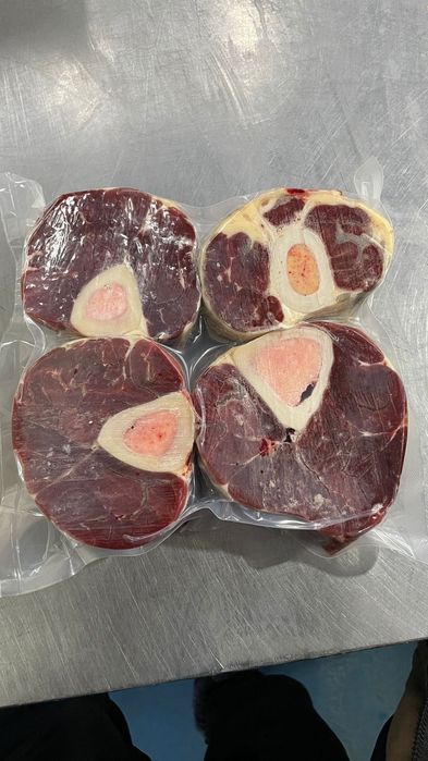 Стейк оссобука говяжья.