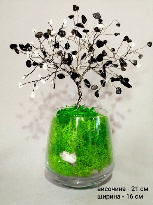 Ръчно изработени дръвчета бонсай от тел