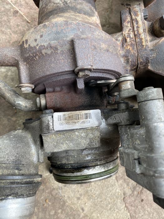 Турбо  BMW N47D20 Н47Д20 f30,f31,f20,f21,е90 143hp 116d,118d,316d,318d