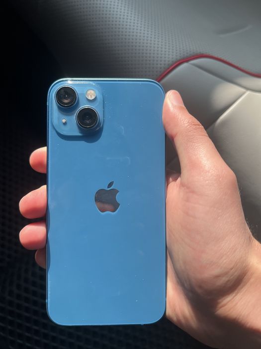 iPhone 13 | синий | 256 gb | 86%