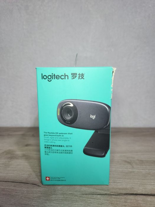 Web-камера Logitech C310 HD — отличное состояние