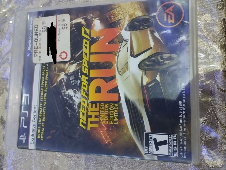 Продам диски для PlayStation 3 (С ТОРГОМ)