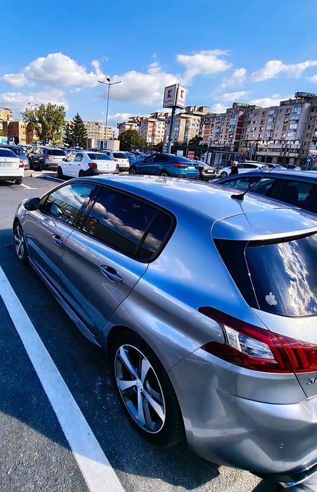 Peugeot 308, 2017