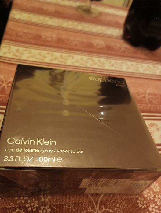 Нов парфюм Calvin Klein EUPHORIA MEN