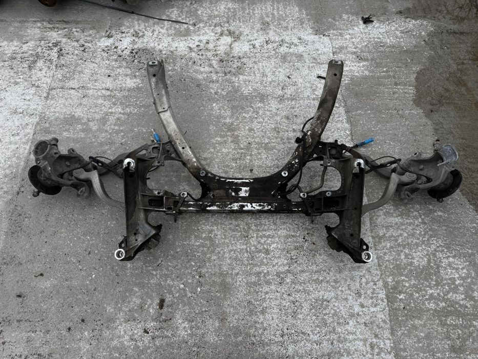 Останали пасти от е60 lci M57 2.5d 197кс автоматик