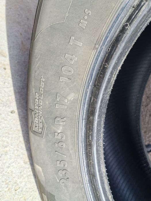 Продам летние шины в комплекте