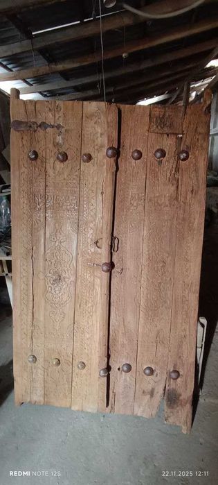 Кадимий Хоразм дарвозаси. Старинные хорезмские ворота.