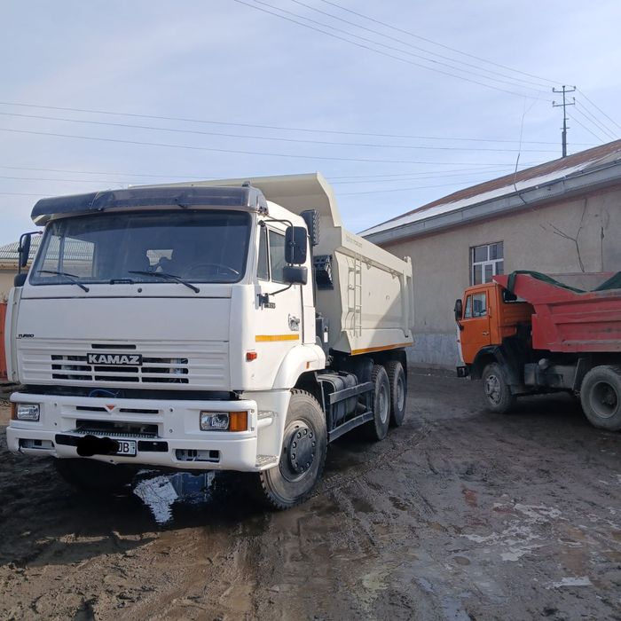 Euro Kamaz. 6520