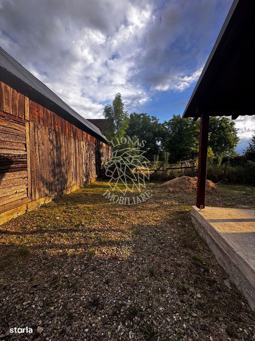 Casa-constructie noua-5 camere-teren 400 mp-Ragla, 15 km de Bistrita