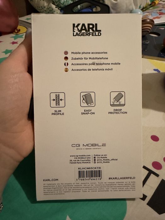 Husa telefon iphone 11 pro max  Karl