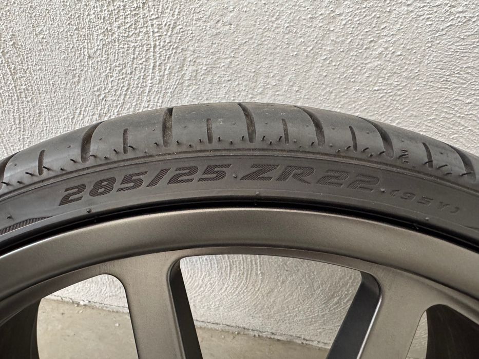 Джанти с Гуми 22" за Audi RS6