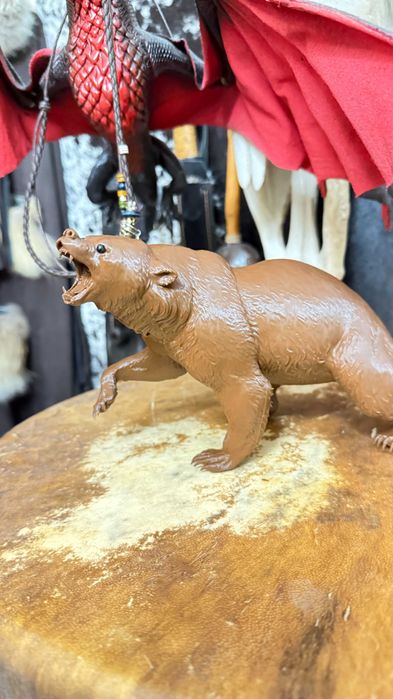 Шаманска фигурка за защита и ритуали – ръчна изработка