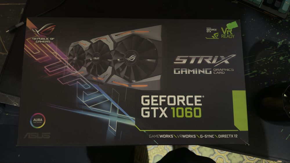 Видео карта 1060