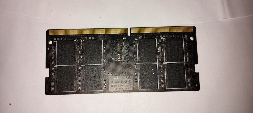 Ddr4 16 giga  loat de la Un leptop DELL