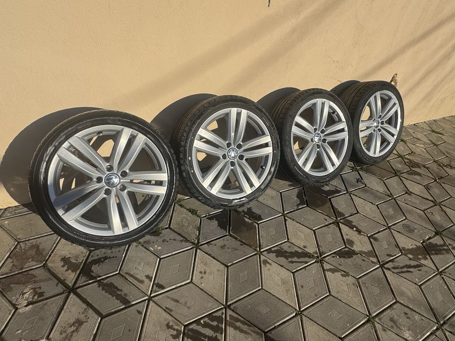 Roti 18 vara, Jante Kansas, VW Passat, CC, Audi, Seat, Skoda