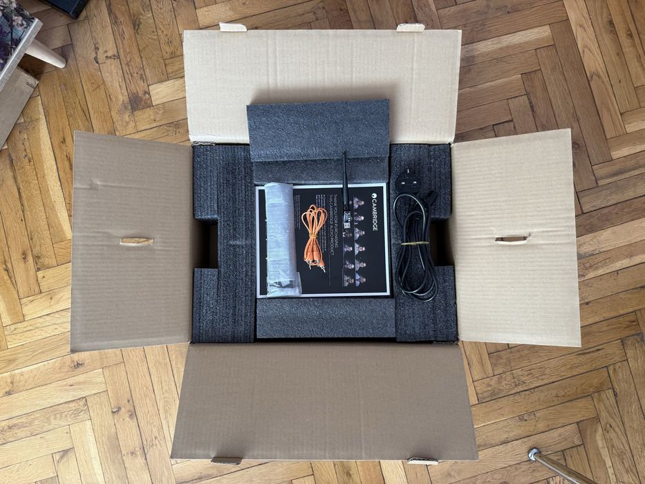 Cambridge Audio CXN + Cambridge Audio CXC / Streamer DAC+CD Transport