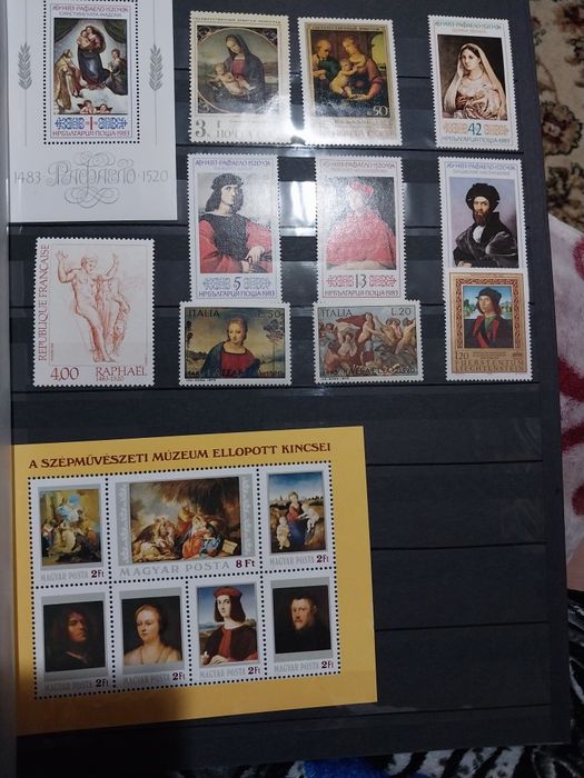 Марки исскуство продам