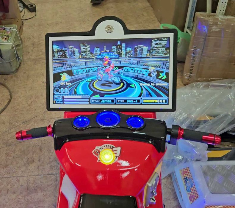 Клатушка мотор - мини симулатор