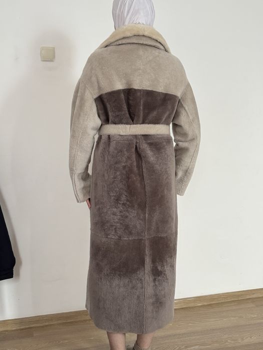 Двухсторонняя Шуба Дубленка