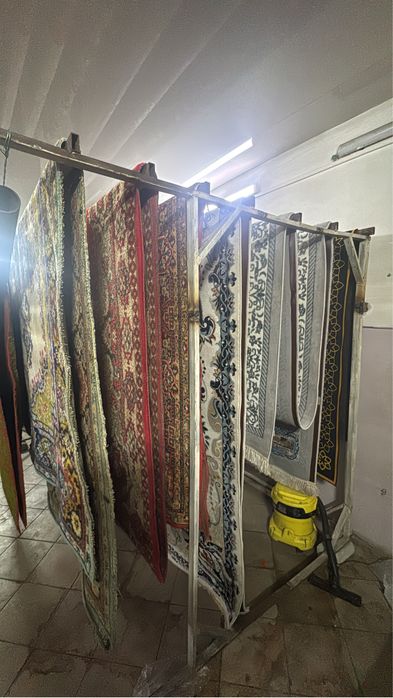 профессиональная стирка ковров семей