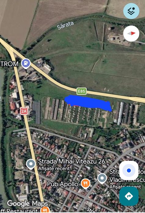 Vand teren intravilan