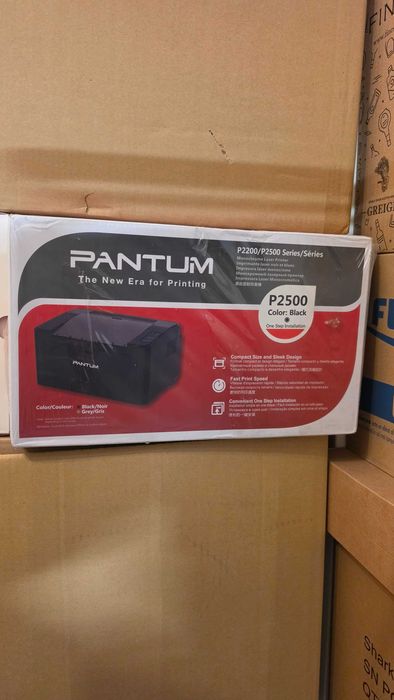 Imprimanta laser Pantum P2500 noua sigilata monocrom A4 USB imprimanta alb negru birou acasa office rapida 1200dpi toner inclus